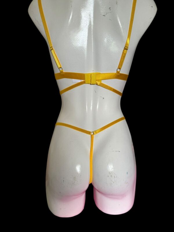 Bralette Yellow Garden