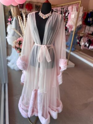 Bata Santa Diabla Rosa Peluche