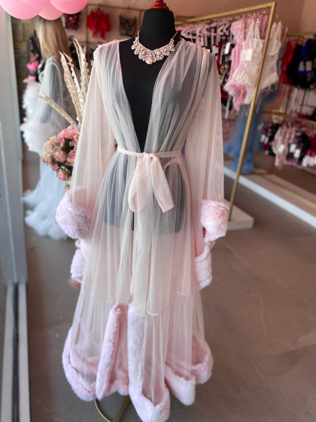 Bata Santa Diabla Rosa Peluche