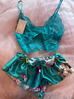 Sweet Pijama Turquesa