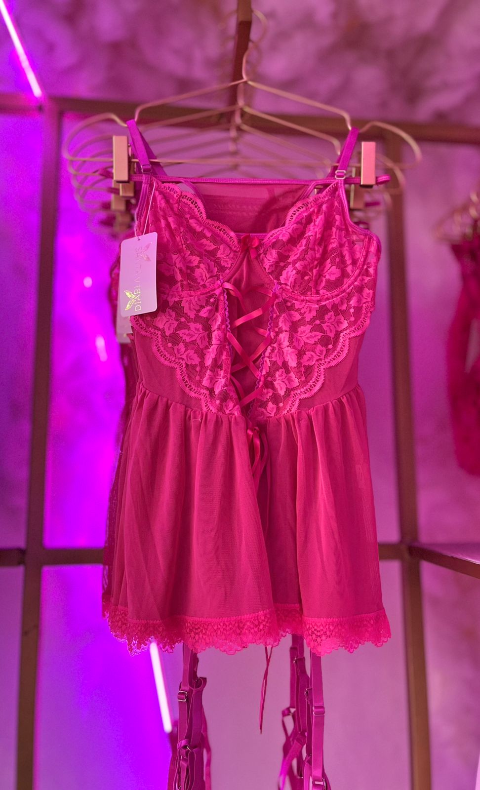 Fany Babydoll Fiucha