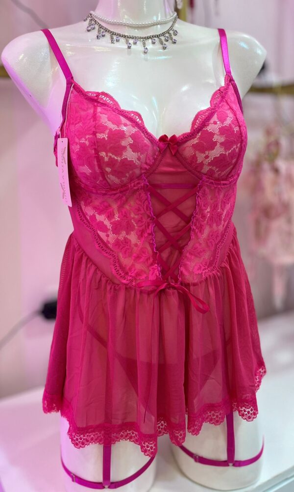 Fanny Babydoll Fiucha