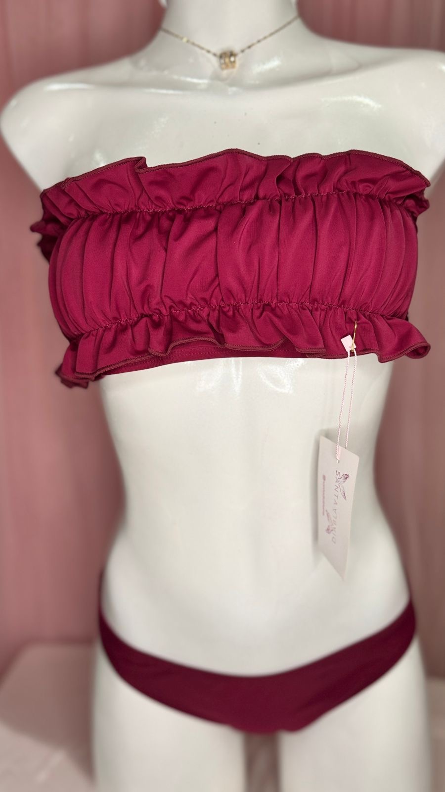 Bikini Vino 2 piezas