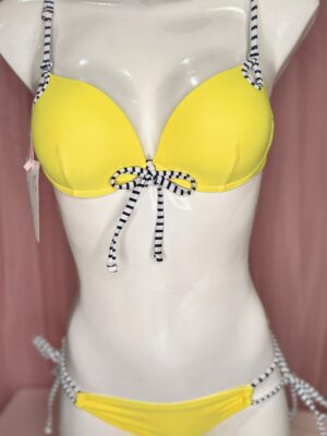 Bikini Rayas Amarillo
