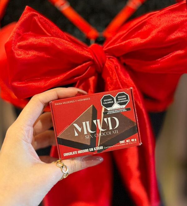 Chocolate afrodisíaco Muud