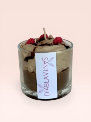 Vela Aromática Chocolate