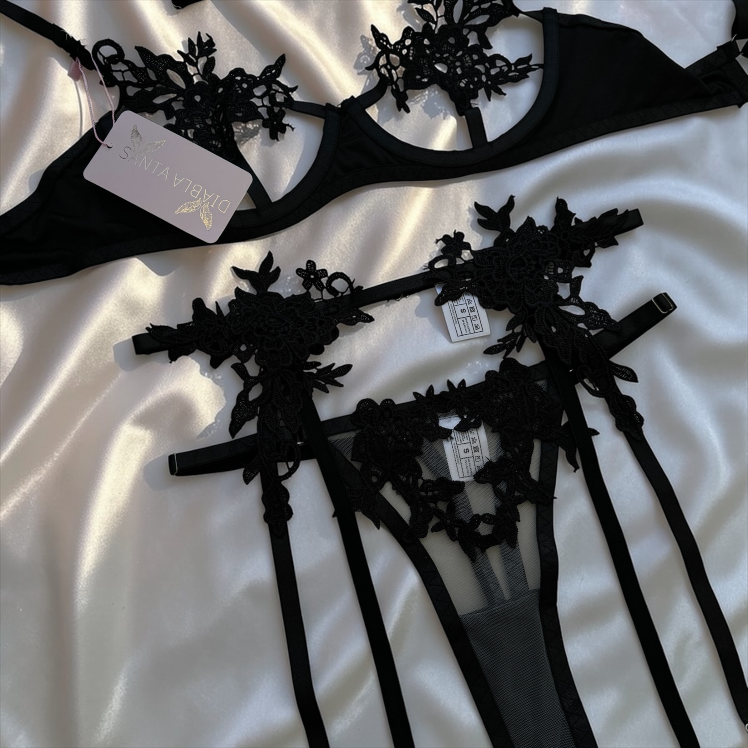 Black Flower