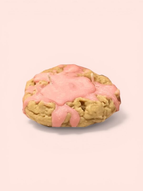 Vela Aromática Galleta Rosa