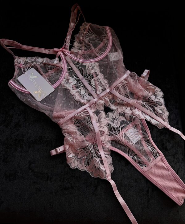 Coqueta body pink