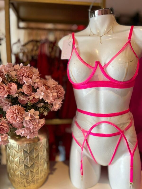 Transparencia fiucha neón