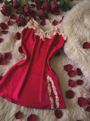 San Valentín Sleep Red