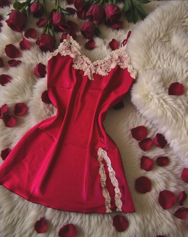 San Valentín Sleep Red