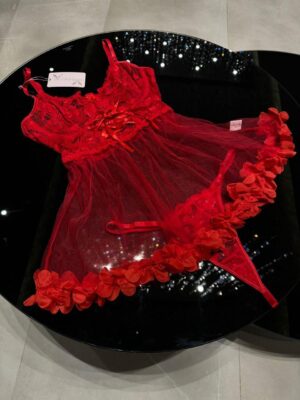 Babydoll Red Lollipop