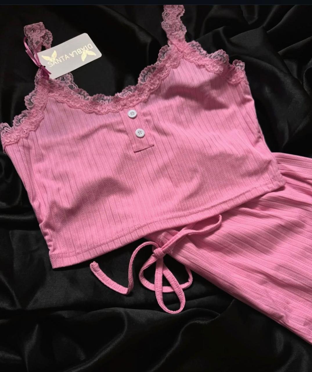 Honey Pijama Rosa