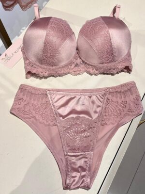 Pink Bra Set
