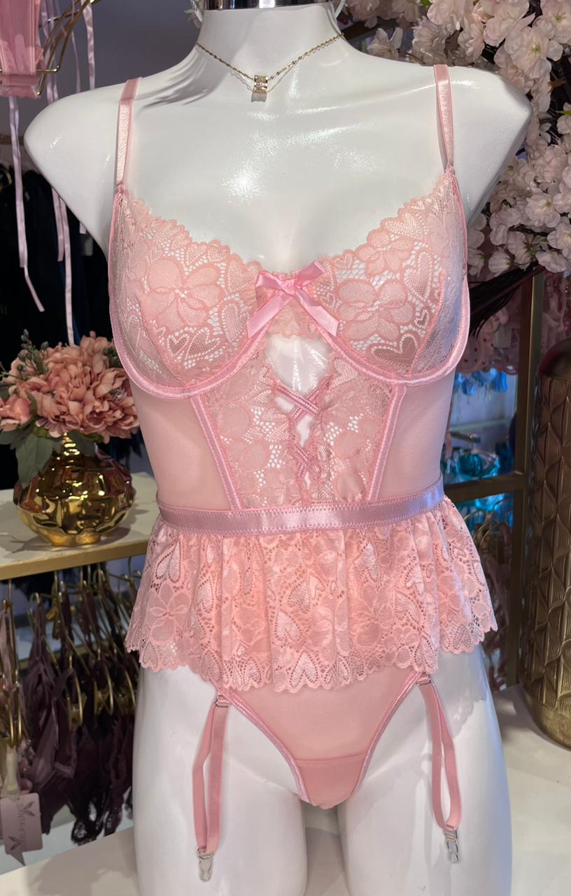 Body Heart Pink