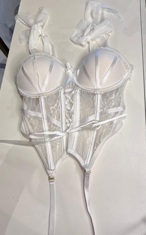 Bustier White