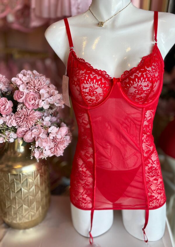 Valentines Body Red