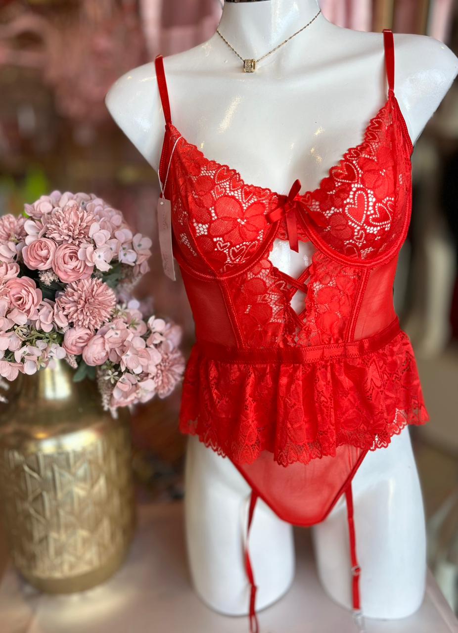 Body Heart Encaje