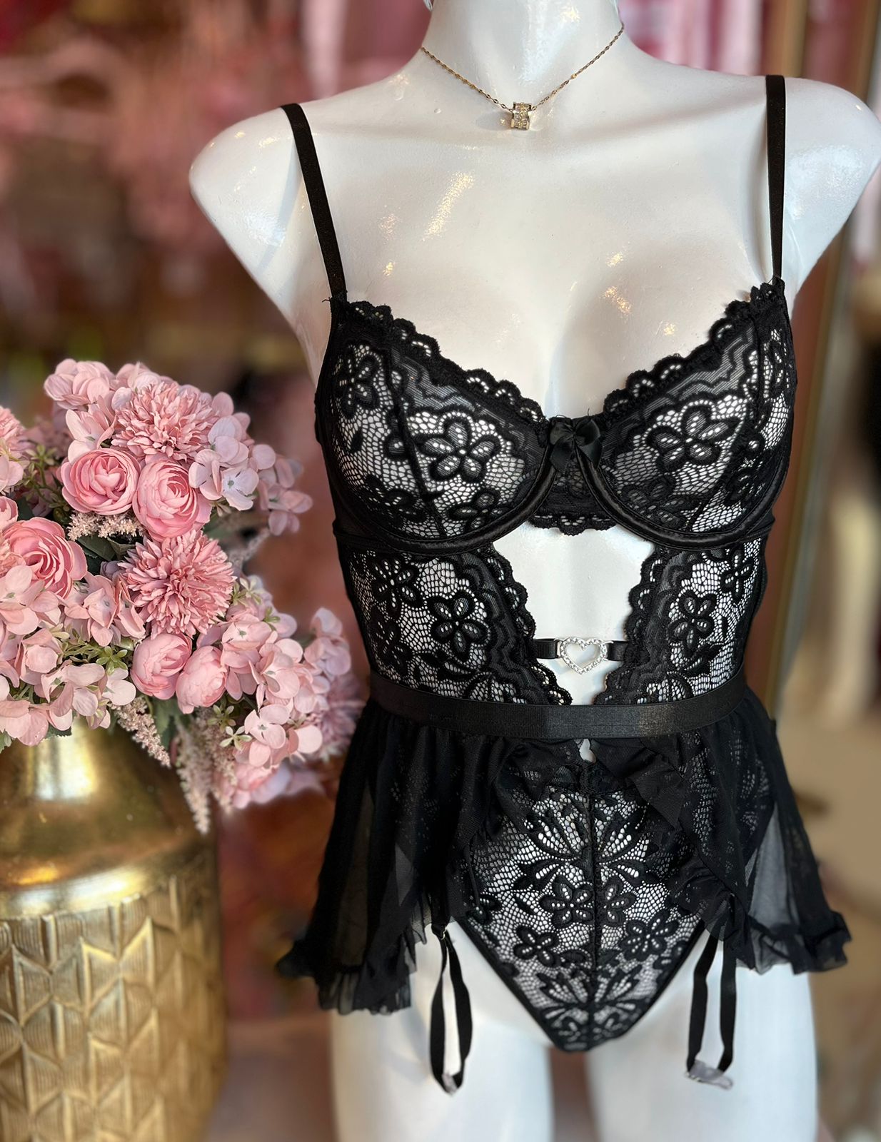 Dress Encaje Black