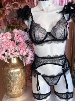 Angel Delicado Negro