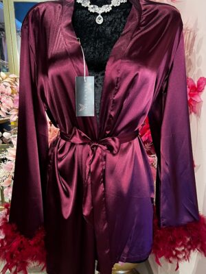 Burgandy Robe