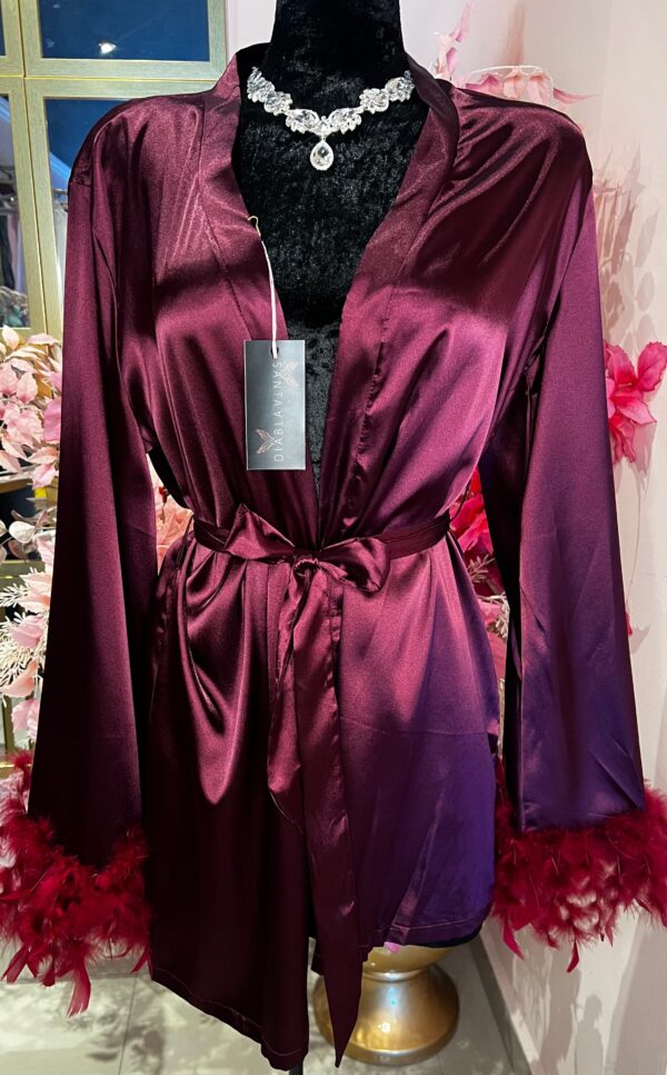 Burgandy Robe