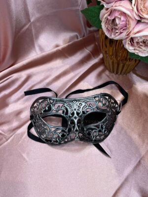 Antifaz plata sencillo