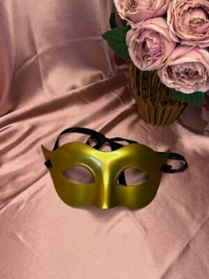 Antifaz dorado