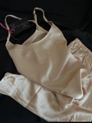 Softy pijama champagne