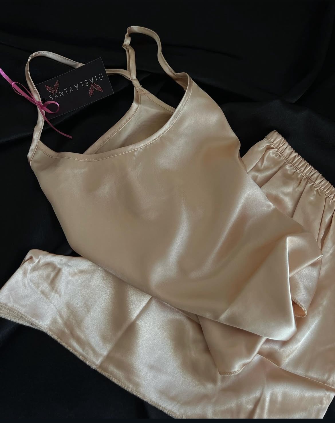 Softy pijama champagne