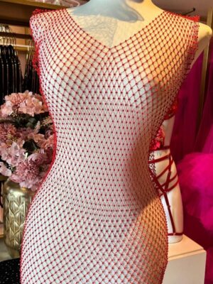 Sensual Brillante Rojo