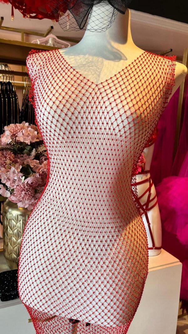 Sensual Brillante Rojo