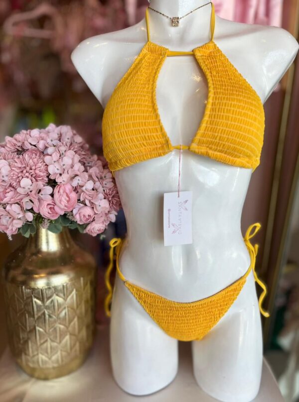 Bikini Amarillo 2 piezas